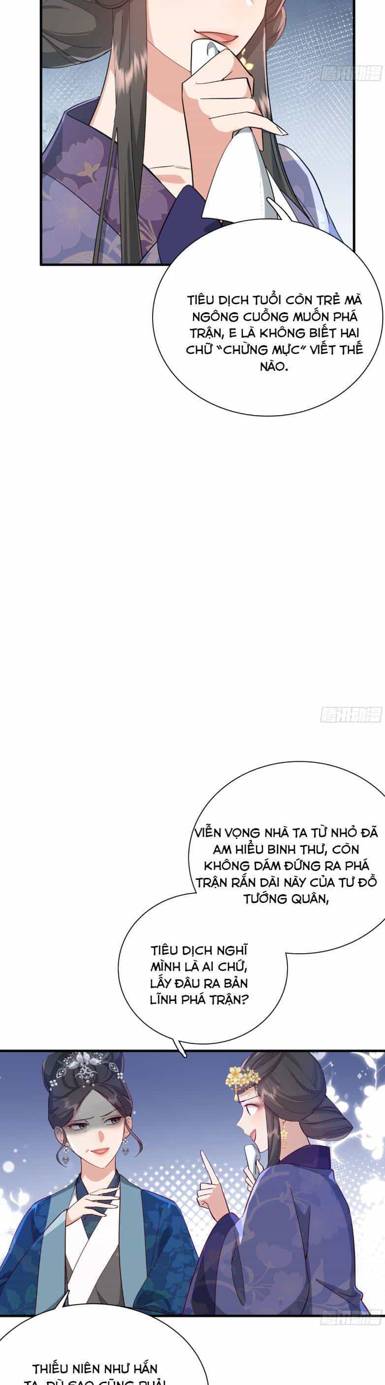 Sau Khi Sống Lại, Ta Trở Thành Kiều Thê Của Quyền Thần. - Chương 35 - ảnh 14