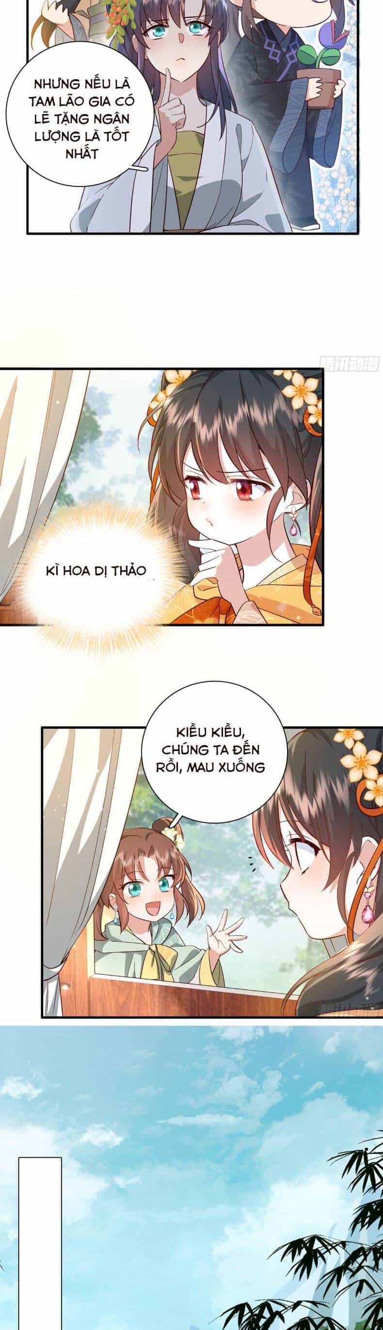 Sau Khi Sống Lại, Ta Trở Thành Kiều Thê Của Quyền Thần. - Chương 37 - ảnh 11