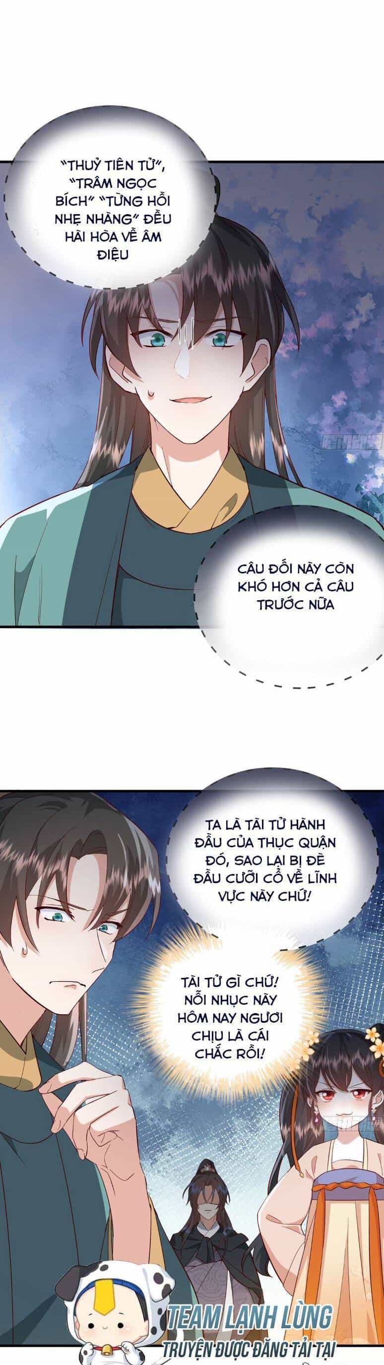 Sau Khi Sống Lại, Ta Trở Thành Kiều Thê Của Quyền Thần. - Chương 38 - ảnh 10