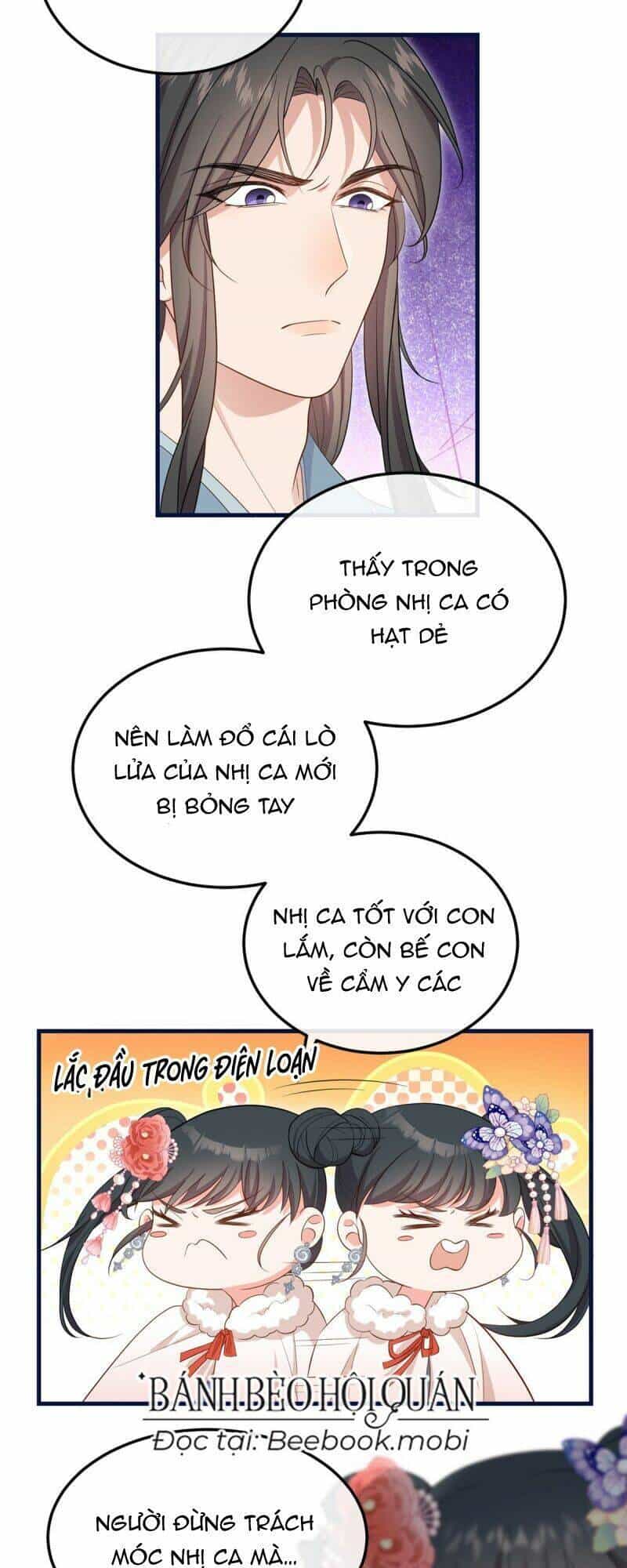 Sau Khi Sống Lại, Ta Trở Thành Kiều Thê Của Quyền Thần. - Chương 4 - ảnh 26