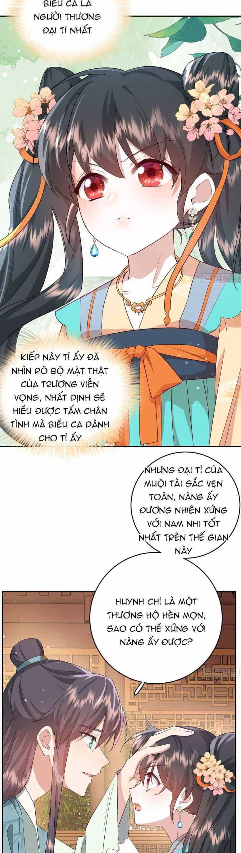 Sau Khi Sống Lại, Ta Trở Thành Kiều Thê Của Quyền Thần. - Chương 47 - ảnh 8