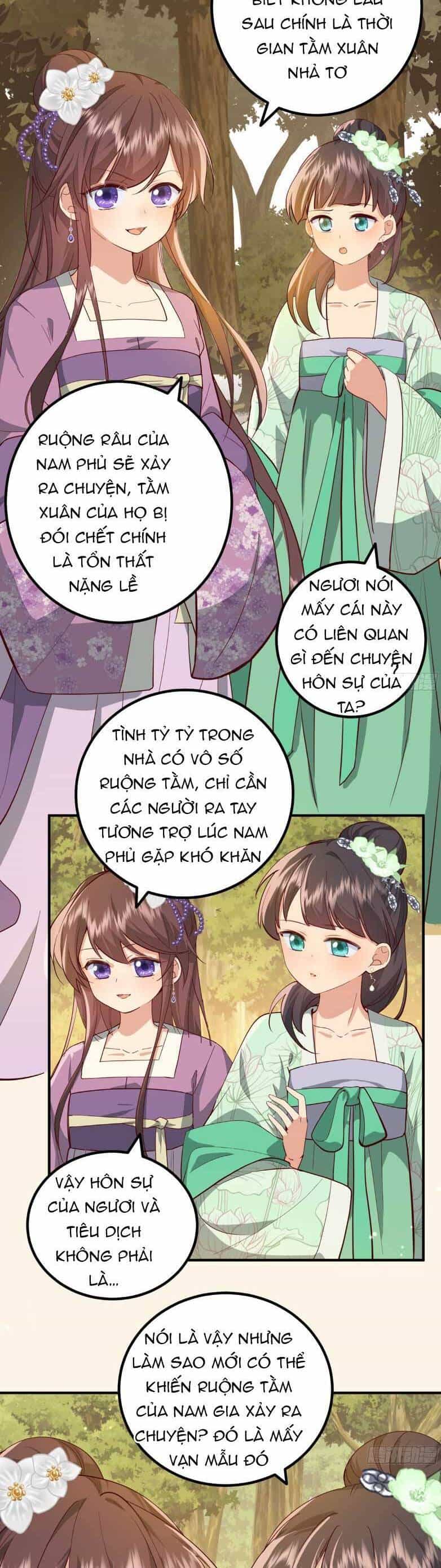 Sau Khi Sống Lại, Ta Trở Thành Kiều Thê Của Quyền Thần. - Chương 50 - ảnh 9