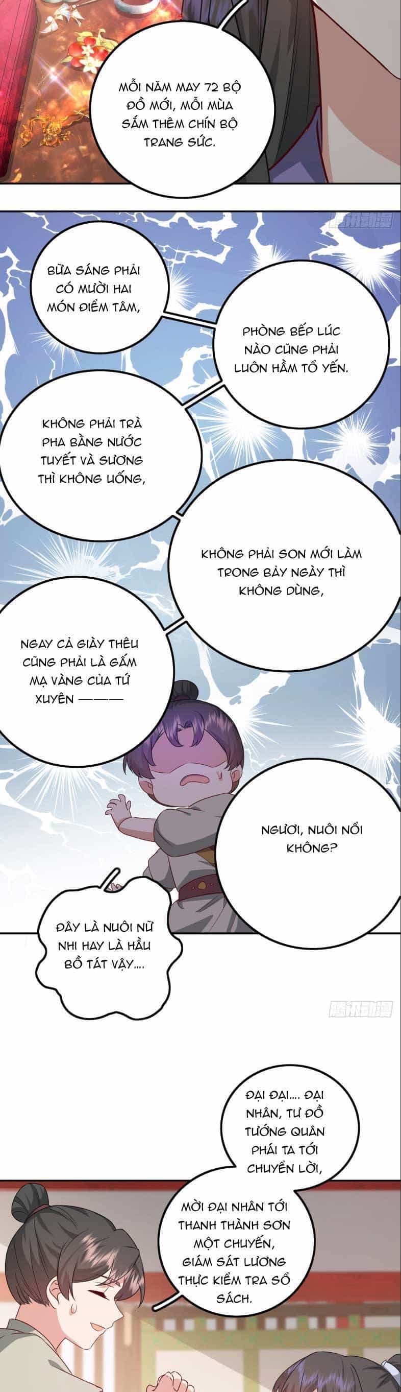 Sau Khi Sống Lại, Ta Trở Thành Kiều Thê Của Quyền Thần. - Chương 51 - ảnh 14