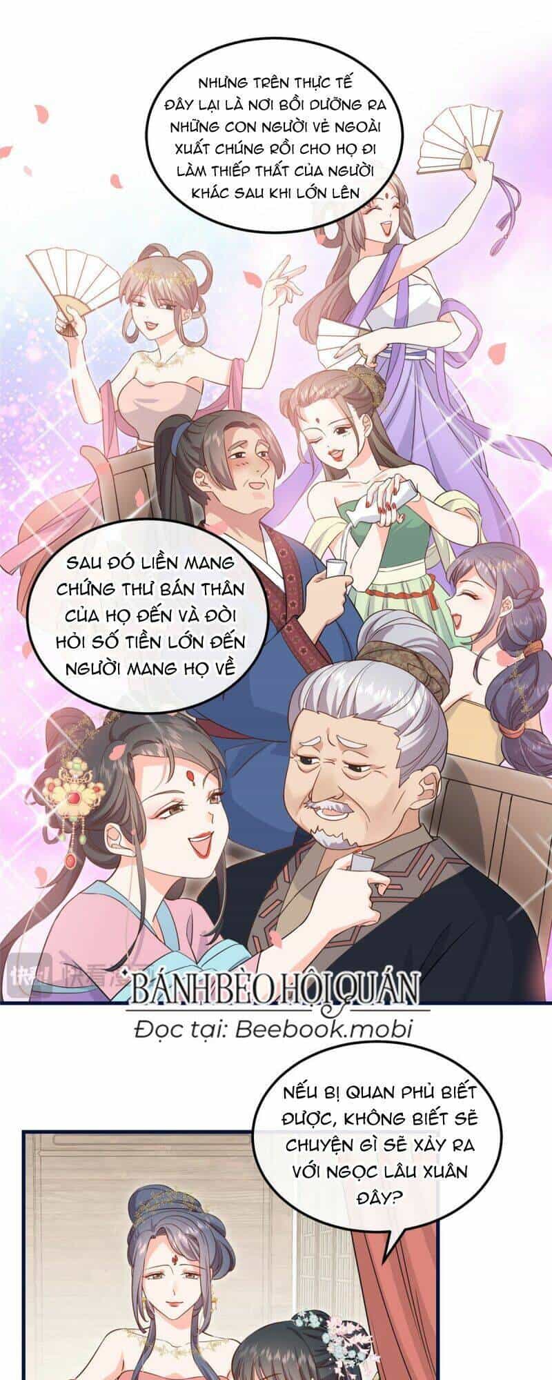 Sau Khi Sống Lại, Ta Trở Thành Kiều Thê Của Quyền Thần. - Chương 5 - ảnh 23