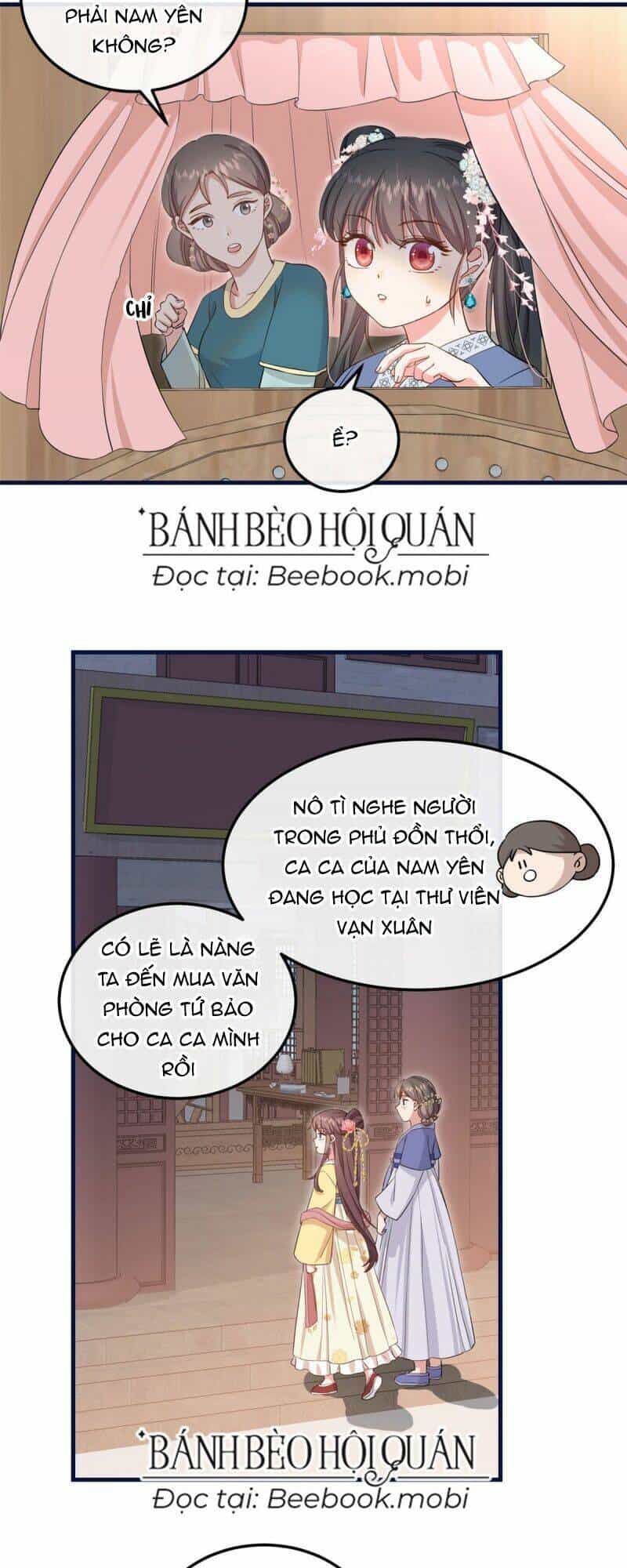 Sau Khi Sống Lại, Ta Trở Thành Kiều Thê Của Quyền Thần. - Chương 5 - ảnh 32