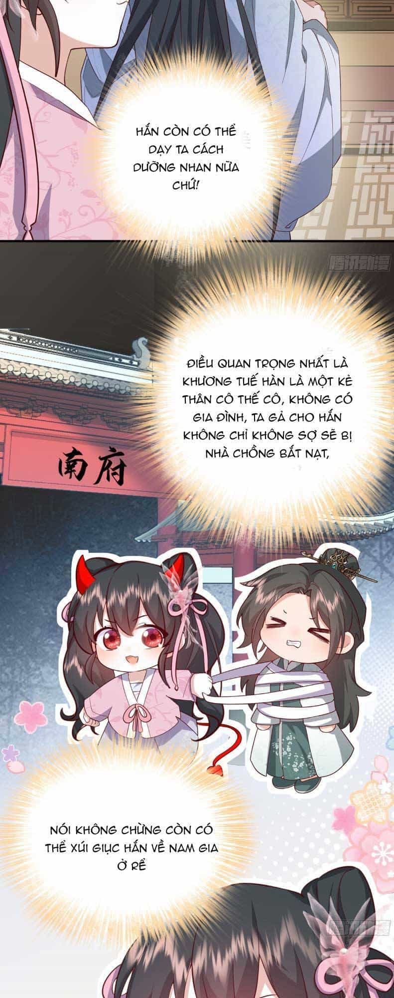 Sau Khi Sống Lại, Ta Trở Thành Kiều Thê Của Quyền Thần. - Chương 54 - ảnh 18