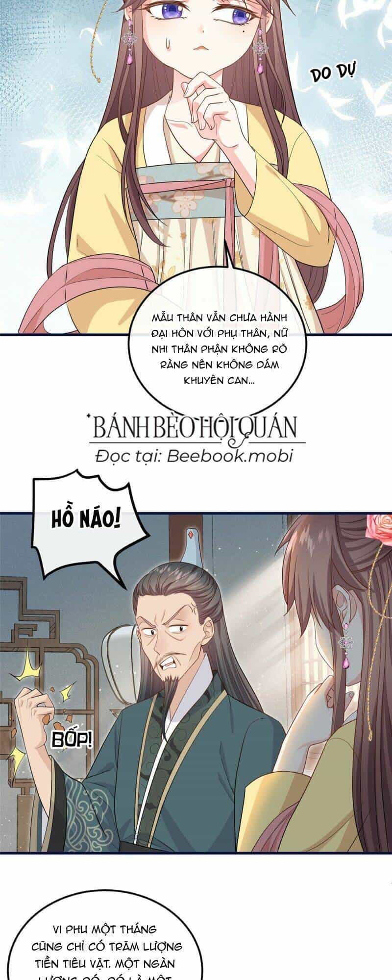 Sau Khi Sống Lại, Ta Trở Thành Kiều Thê Của Quyền Thần. - Chương 6 - ảnh 17