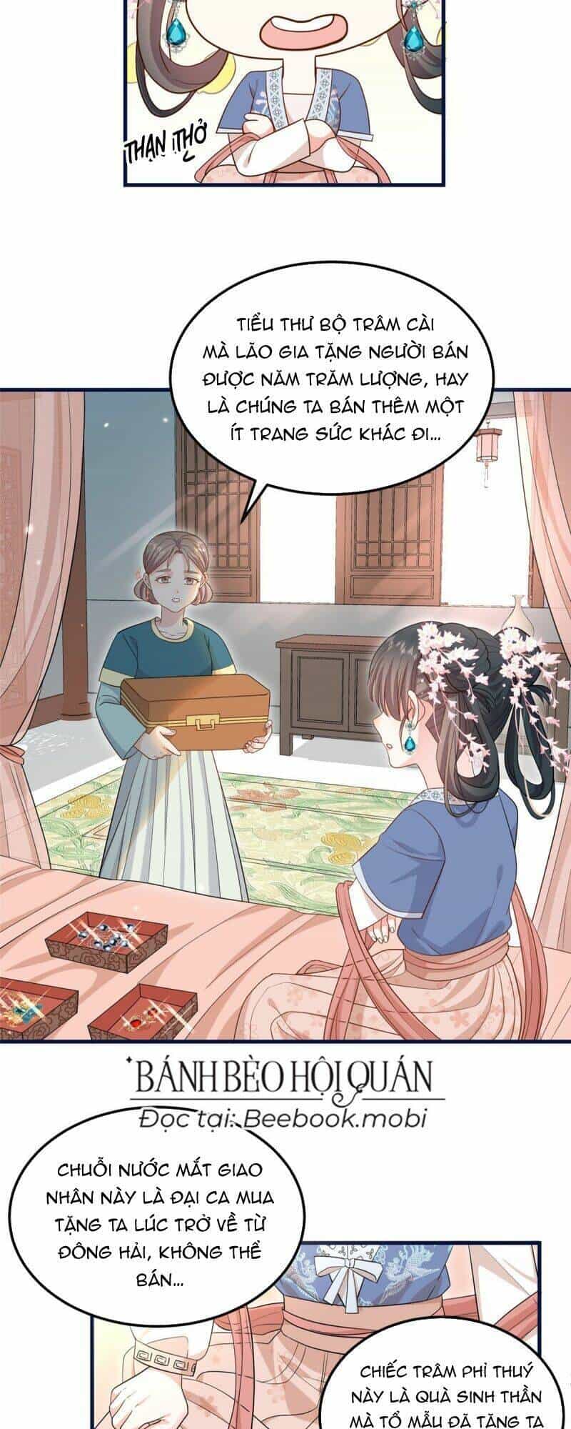 Sau Khi Sống Lại, Ta Trở Thành Kiều Thê Của Quyền Thần. - Chương 6 - ảnh 26