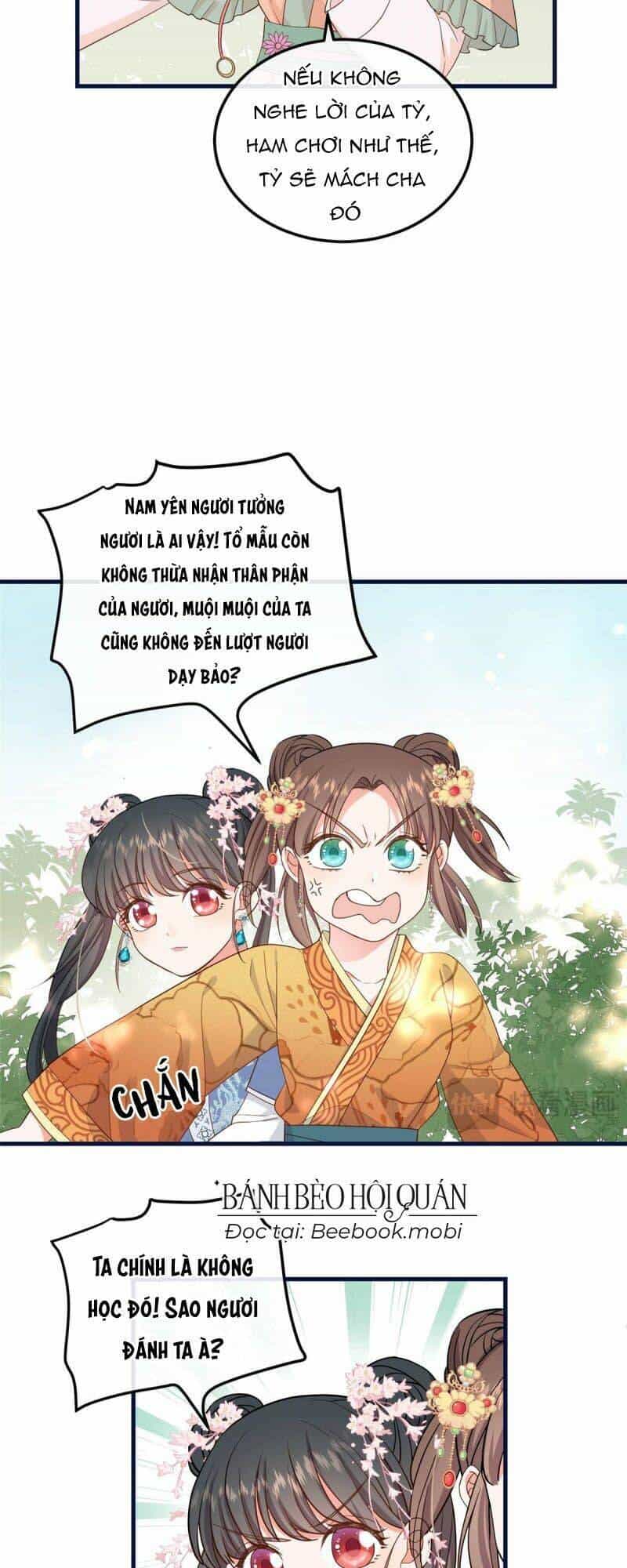 Sau Khi Sống Lại, Ta Trở Thành Kiều Thê Của Quyền Thần. - Chương 7 - ảnh 35