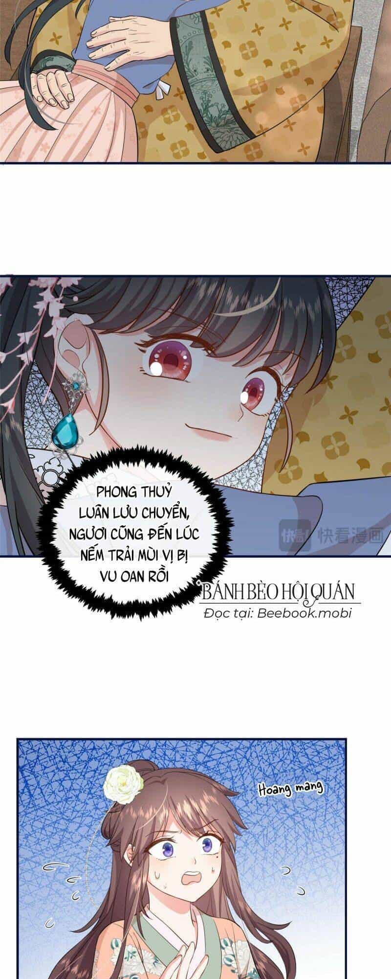 Sau Khi Sống Lại, Ta Trở Thành Kiều Thê Của Quyền Thần. - Chương 8 - ảnh 17