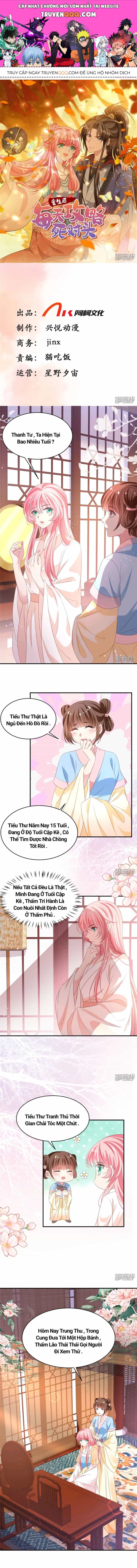 Sau Khi Trọng Sinh Mỗi Ngày Ta Đều Công Lược Kẻ Thù - Chương 2 - ảnh 1