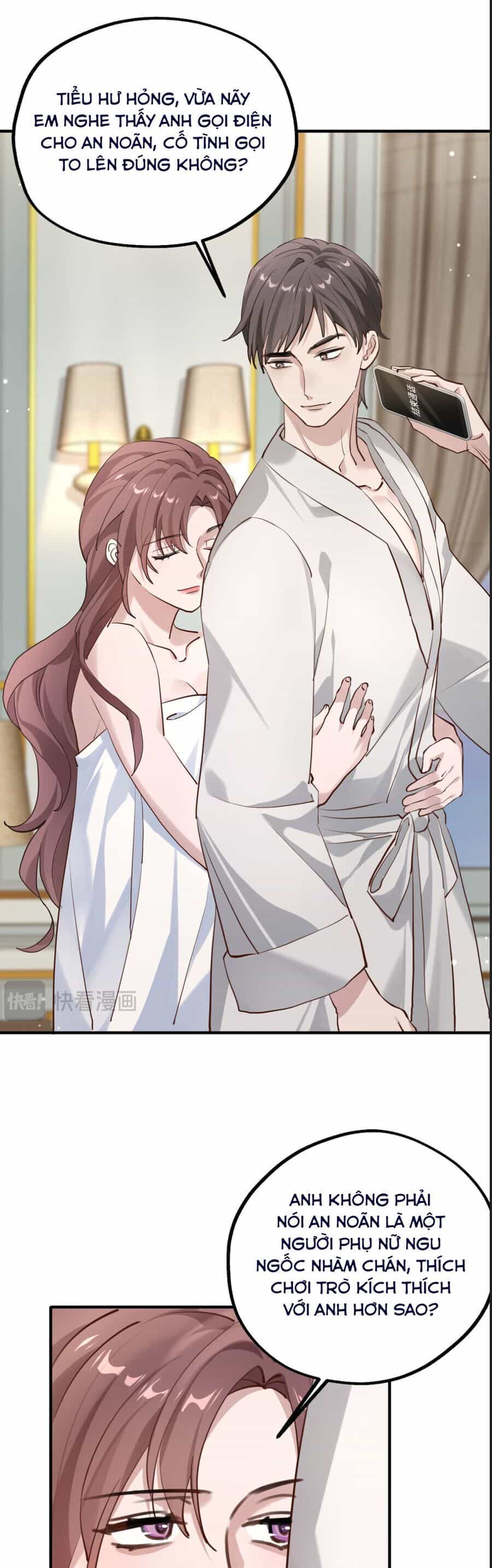 Sau Khi Trùng Sinh, Tôi Gả Cho Kẻ Thù Không Đội Trời Chung Của Tên Tra Nam - Chương 3 - ảnh 11
