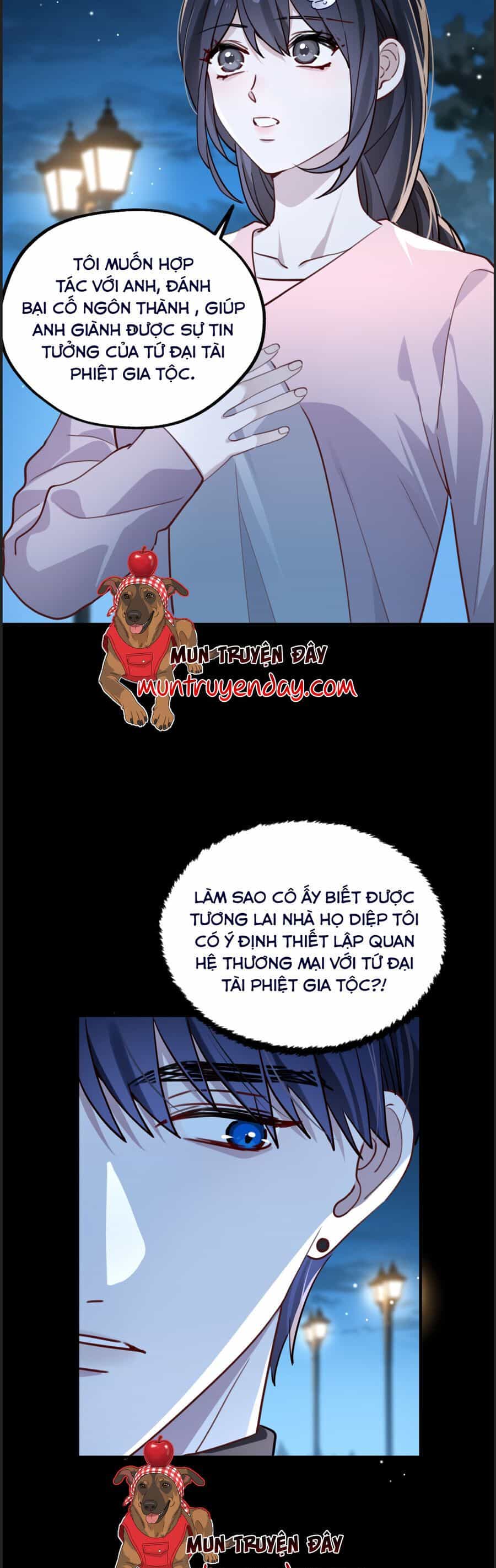 Sau Khi Trùng Sinh, Tôi Gả Cho Kẻ Thù Không Đội Trời Chung Của Tên Tra Nam - Chương 5 - ảnh 8