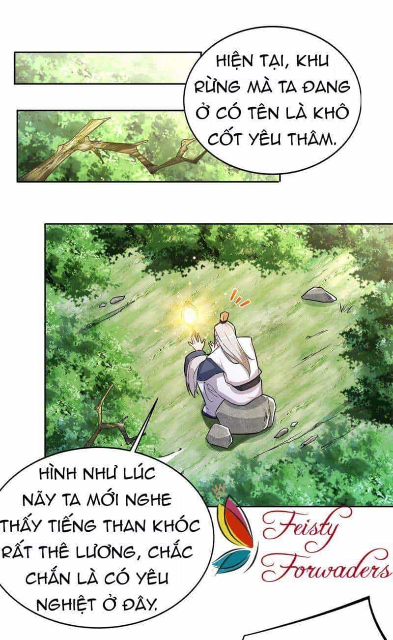 Sau Khi Tu Luyện, Ta Biến Thành Ma Tôn Xương Khô - Chương 1 - ảnh 37