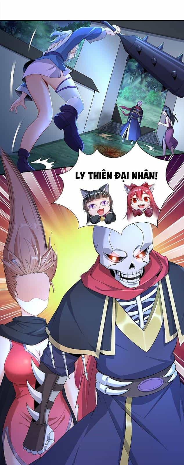 Sau Khi Tu Luyện, Ta Biến Thành Ma Tôn Xương Khô - Chương 13 - ảnh 12