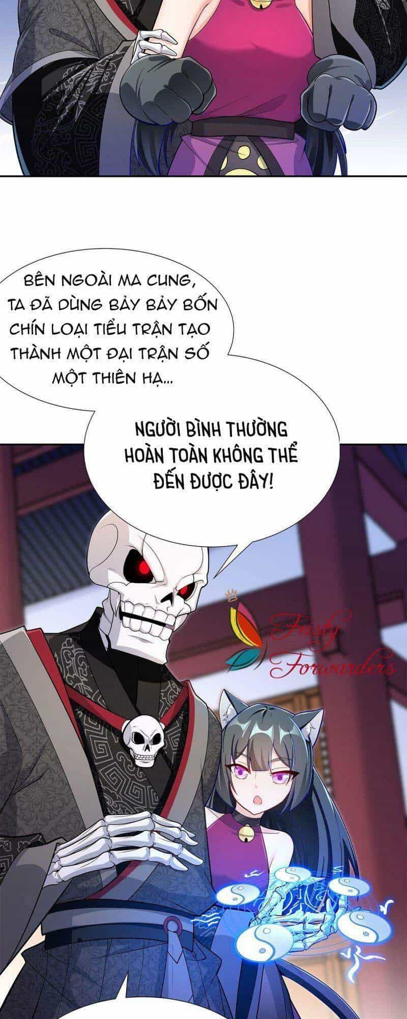 Sau Khi Tu Luyện, Ta Biến Thành Ma Tôn Xương Khô - Chương 5 - ảnh 3
