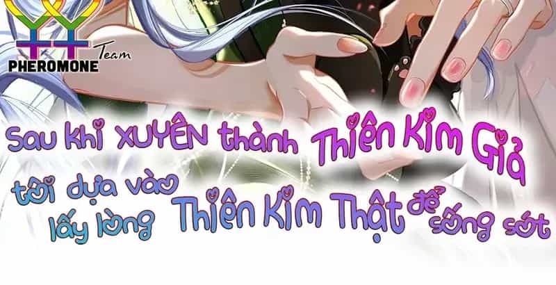 Sau Khi Xuyên Không Thành Thiên Kim Giả, Ta Lấy Lòng Thiên Kim Thật Sống Qua Ngày - Chương 34 - ảnh 2