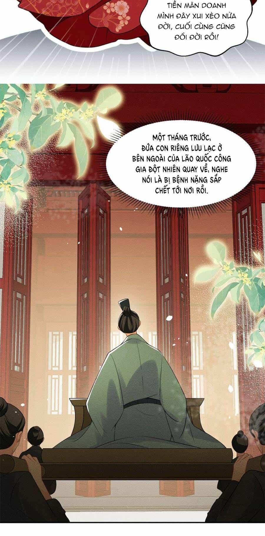 Sau Khi Xuyên Không Thì Bị Ép Phải He Với Kẻ Tử Thù! - Chương 1 - ảnh 8