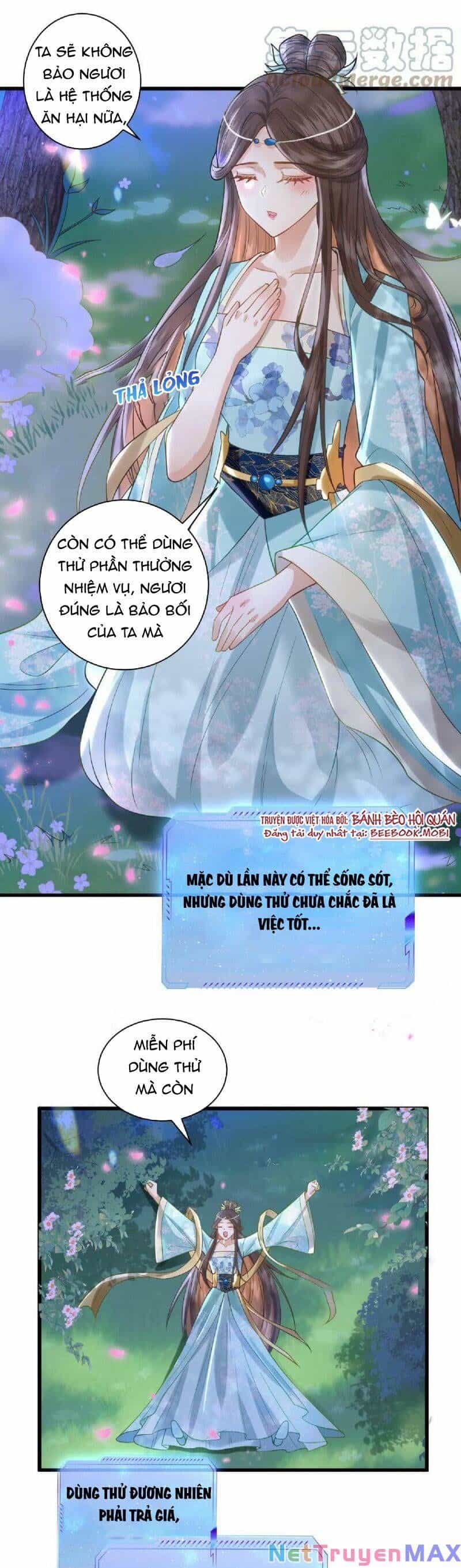 Sau Khi Xuyên Sách, 5 Nhân Cách Của Bạo Quân Đều Yêu Ta - Chương 4 - ảnh 4
