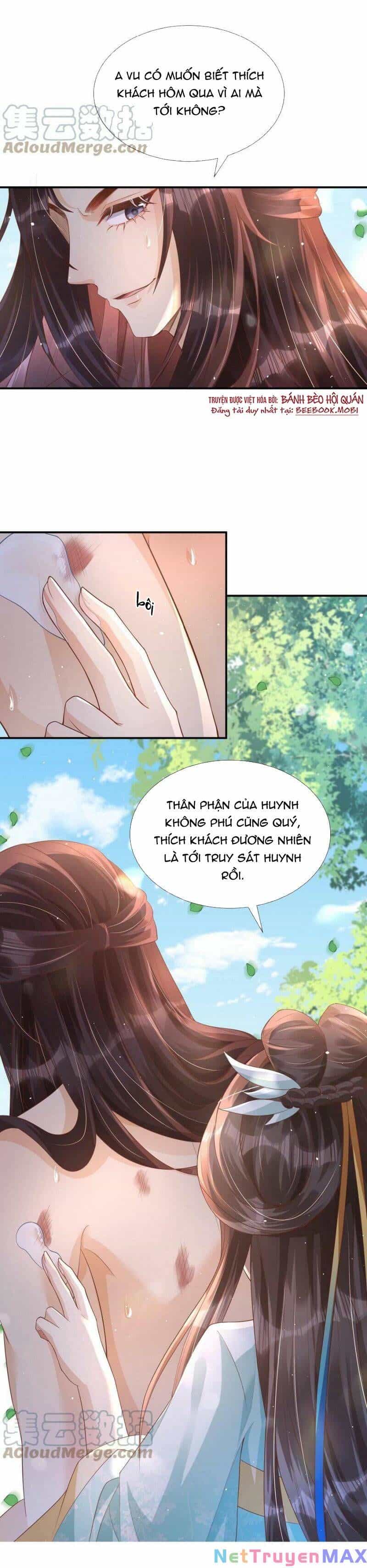 Sau Khi Xuyên Sách, 5 Nhân Cách Của Bạo Quân Đều Yêu Ta - Chương 6 - ảnh 10