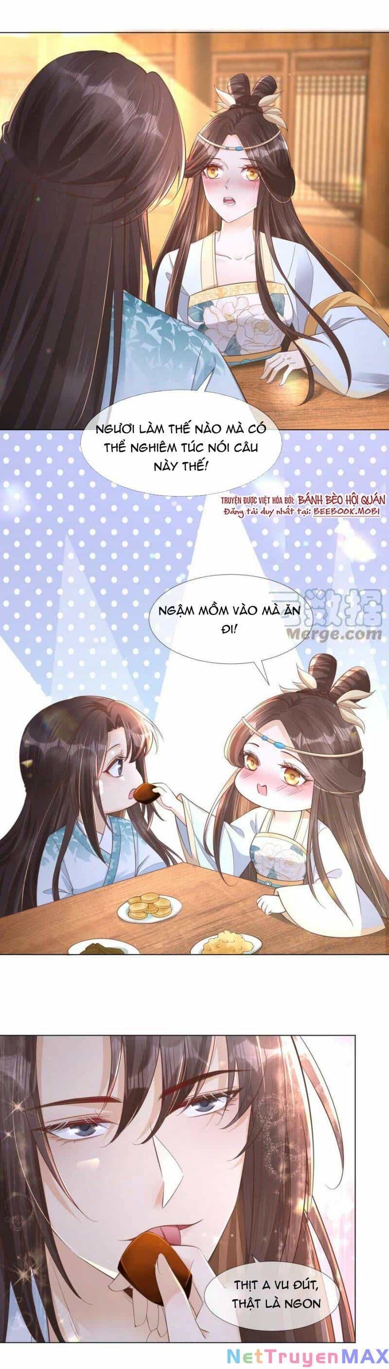 Sau Khi Xuyên Sách, 5 Nhân Cách Của Bạo Quân Đều Yêu Ta - Chương 9 - ảnh 11