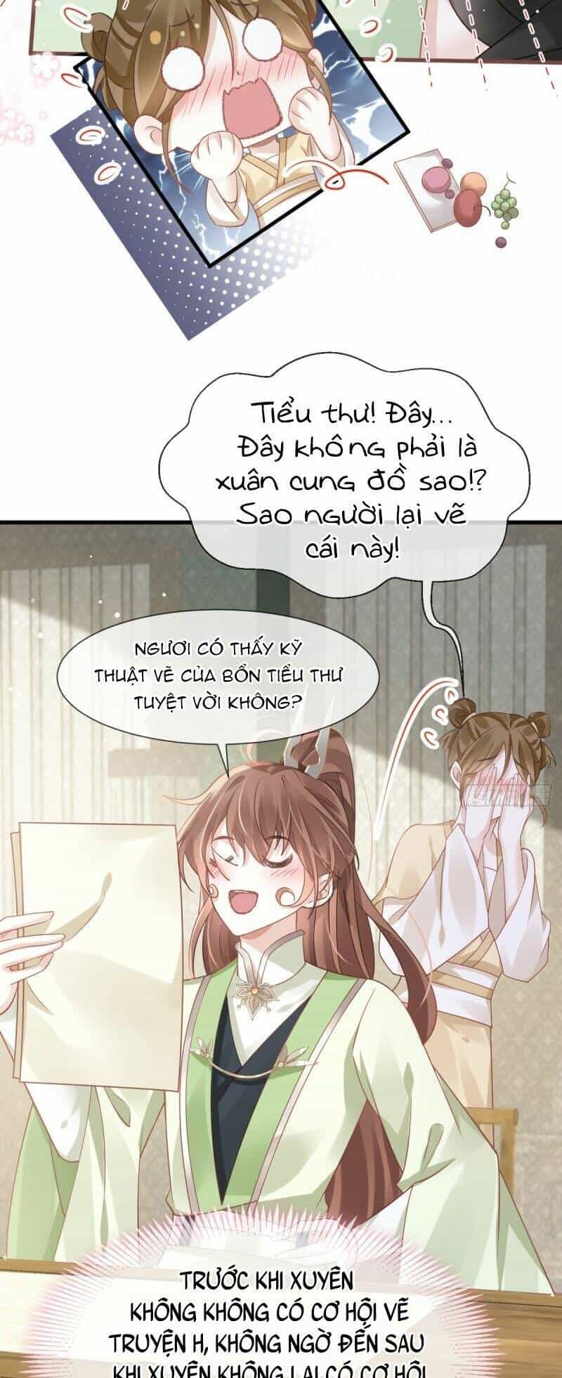 Sau Khi Xuyên Sách, Ta Bị Ép Trở Thành Simp - Chương 13 - ảnh 35