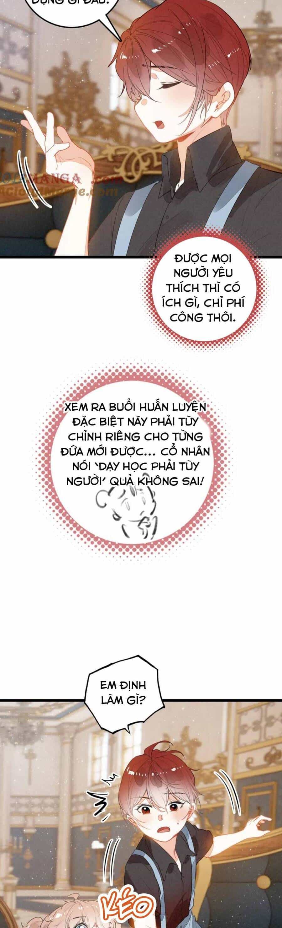 Sau Khi Xuyên Thành Tiểu Bảo Bảo , Cả Nhà Phản Diện Đều Muốn Giết Tôi! - Chương 17 - ảnh 16
