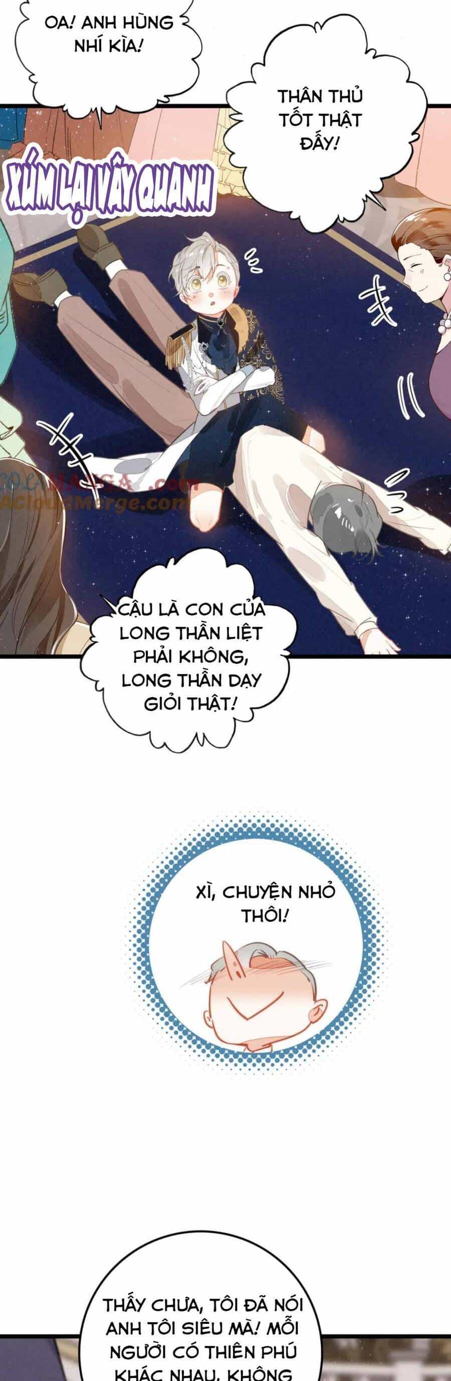 Sau Khi Xuyên Thành Tiểu Bảo Bảo , Cả Nhà Phản Diện Đều Muốn Giết Tôi! - Chương 17 - ảnh 30
