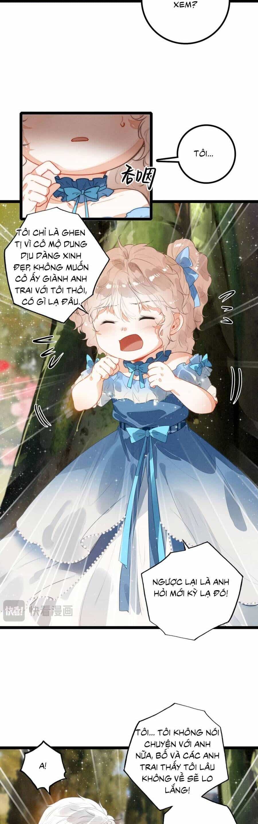 Sau Khi Xuyên Thành Tiểu Bảo Bảo , Cả Nhà Phản Diện Đều Muốn Giết Tôi! - Chương 30 - ảnh 14