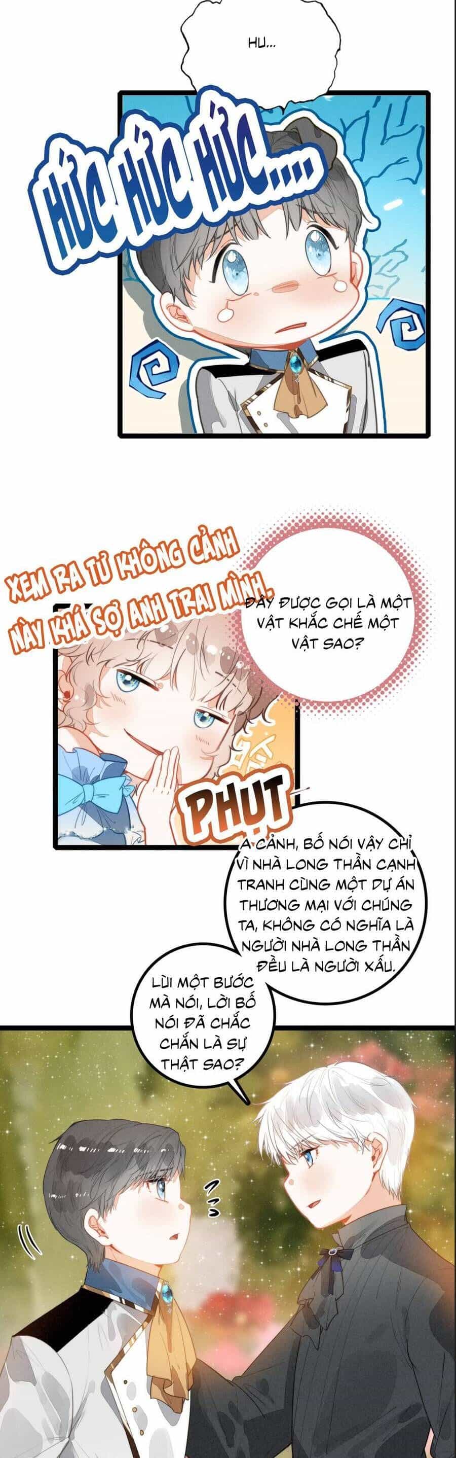 Sau Khi Xuyên Thành Tiểu Bảo Bảo , Cả Nhà Phản Diện Đều Muốn Giết Tôi! - Chương 30 - ảnh 6