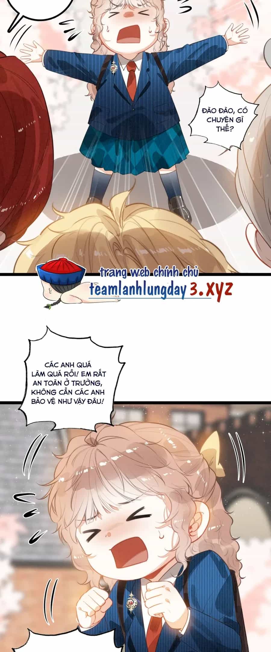 Sau Khi Xuyên Thành Tiểu Bảo Bảo , Cả Nhà Phản Diện Đều Muốn Giết Tôi! - Chương 33 - ảnh 22