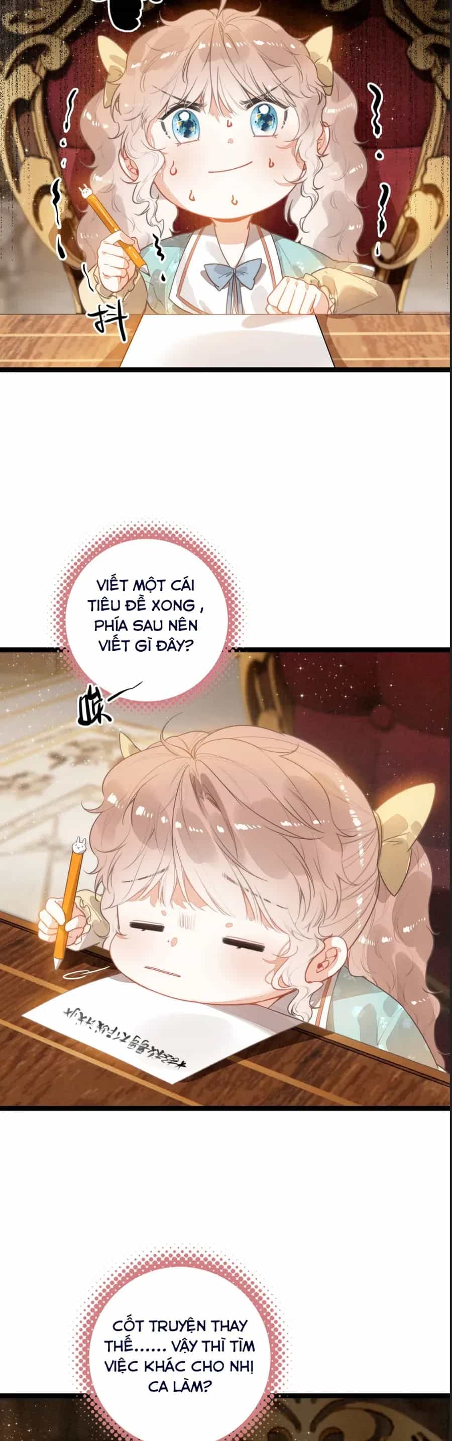 Sau Khi Xuyên Thành Tiểu Bảo Bảo , Cả Nhà Phản Diện Đều Muốn Giết Tôi! - Chương 36 - ảnh 4