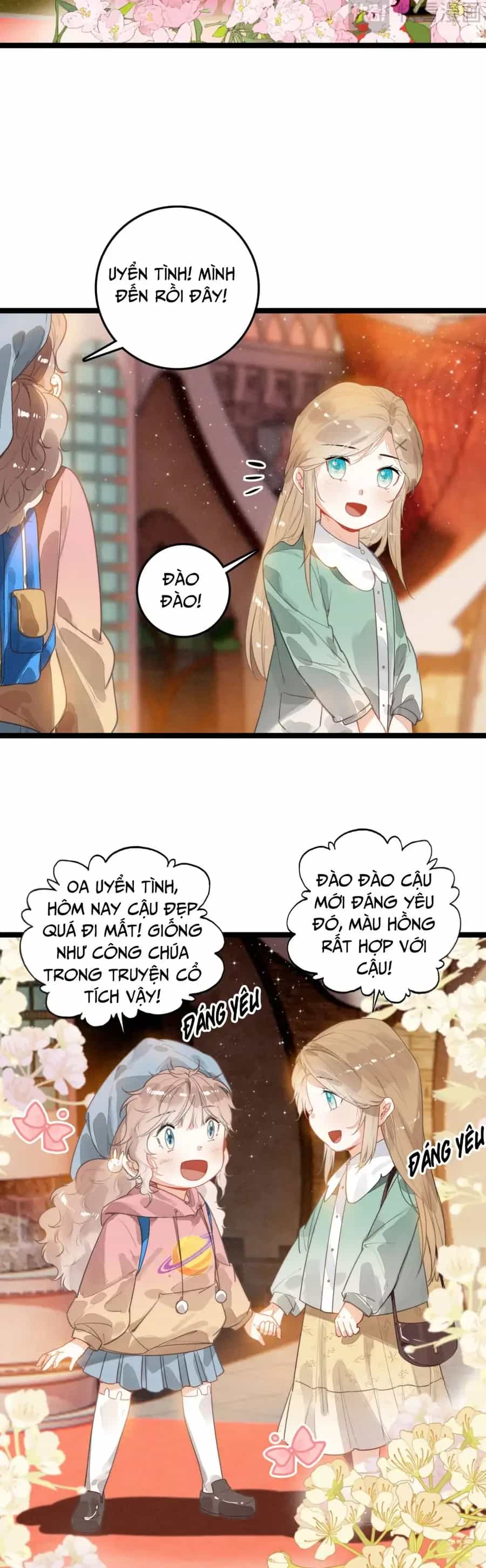 Sau Khi Xuyên Thành Tiểu Bảo Bảo , Cả Nhà Phản Diện Đều Muốn Giết Tôi! - Chương 41 - ảnh 10