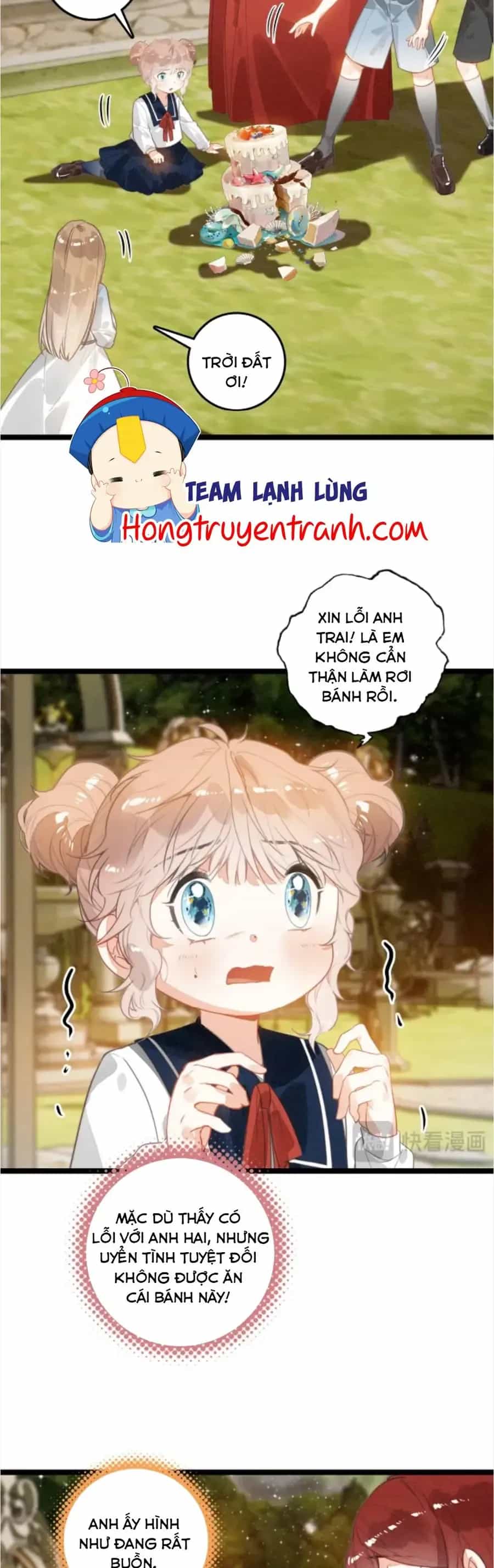 Sau Khi Xuyên Thành Tiểu Bảo Bảo , Cả Nhà Phản Diện Đều Muốn Giết Tôi! - Chương 51 - ảnh 4