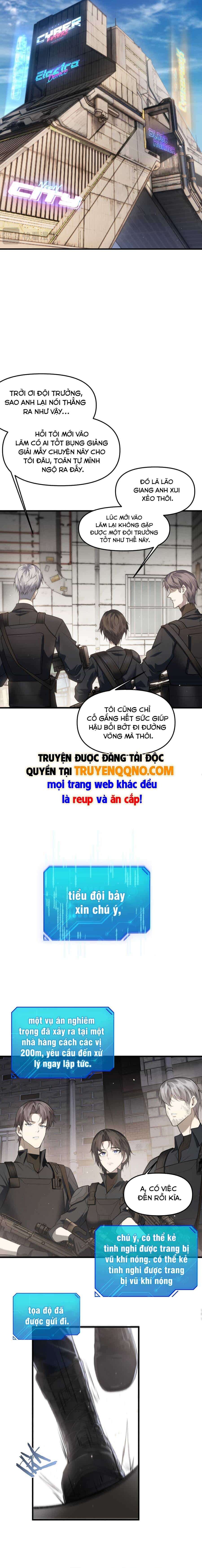 Sau Khi Xuyên Vào Thế Giới Trò Chơi Cyber, Ta Soán Ngôi Boss - Chương 54 - ảnh 11