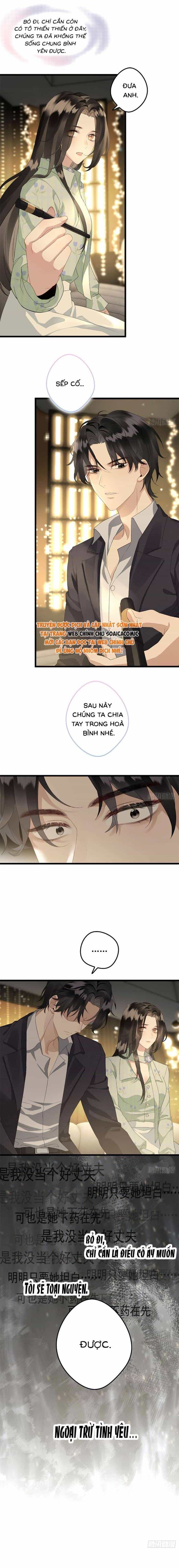 Sau Ly Hôn Chồng Cũ Cứ Muốn Trở Lại Làm Chính Thất - Chương 3 - ảnh 5