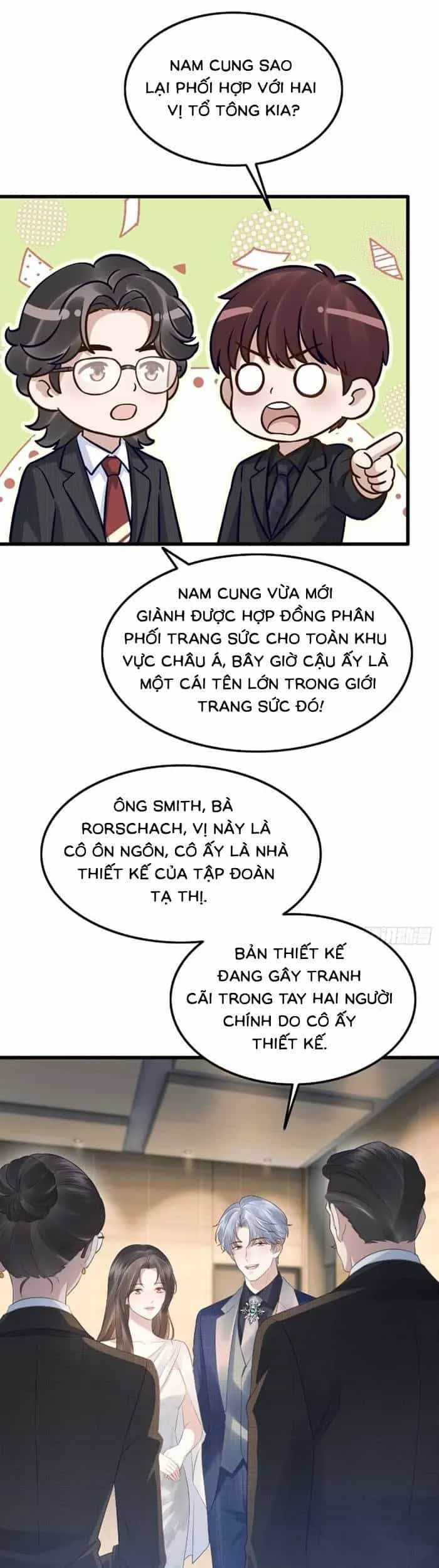 Sau Ly Hôn Chồng Cũ Cứ Muốn Trở Lại Làm Chính Thất - Chương 50 - ảnh 7