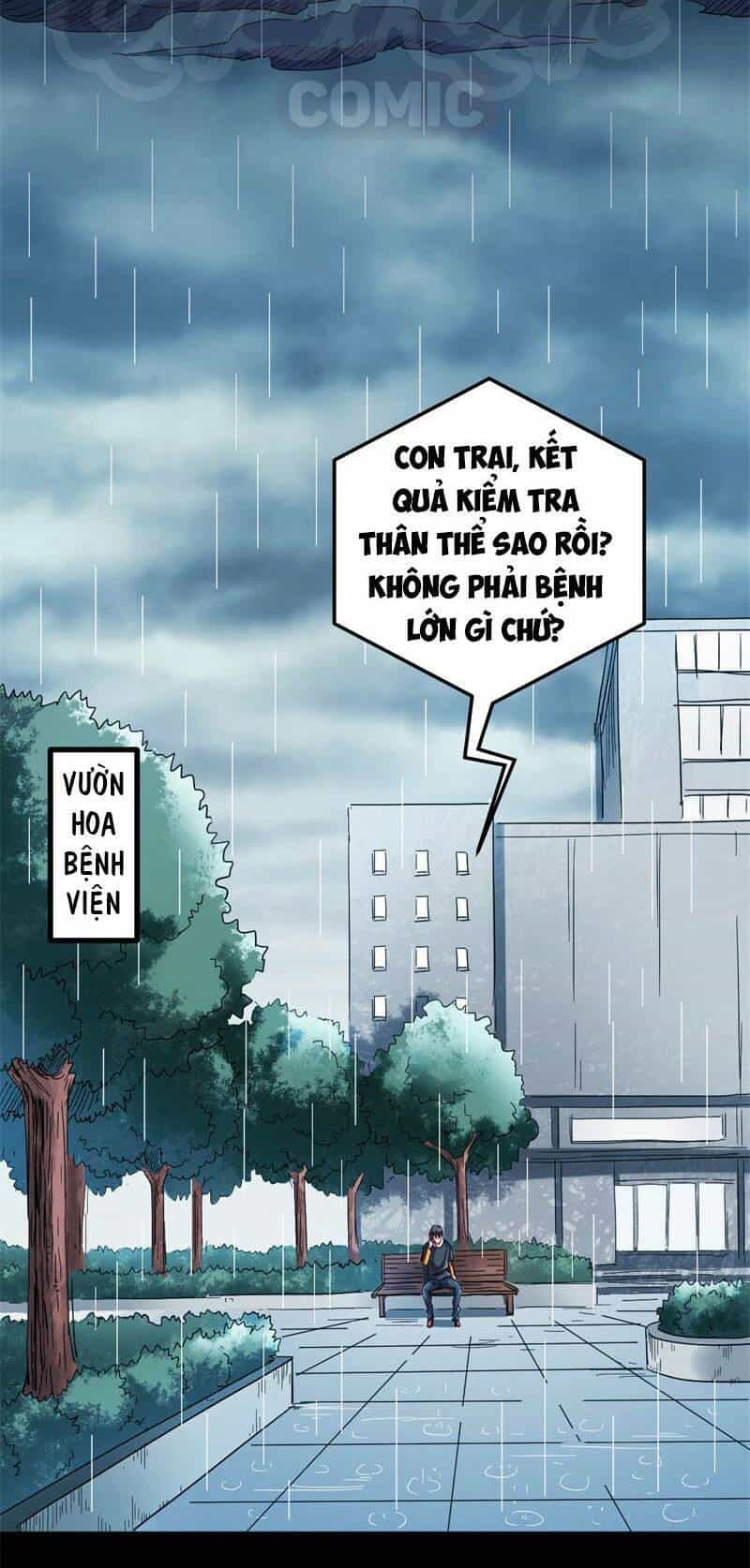 Sau Mạt Thế Tôi Trở Thành Zombie - Chương 1 - ảnh 8