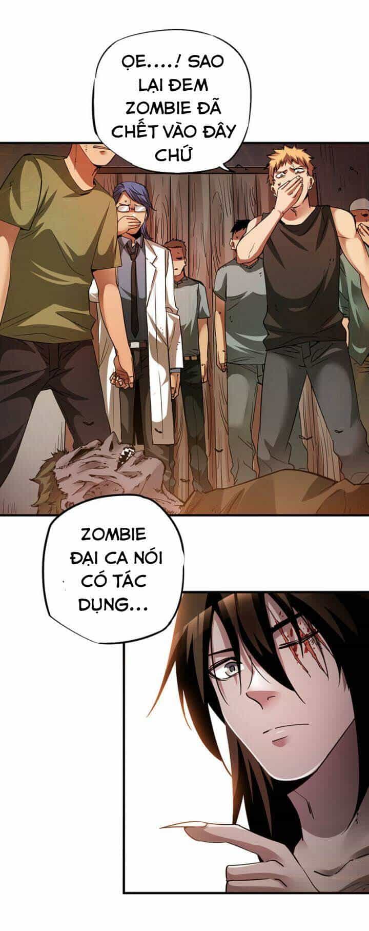 Sau Mạt Thế Tôi Trở Thành Zombie - Chương 23 - ảnh 32