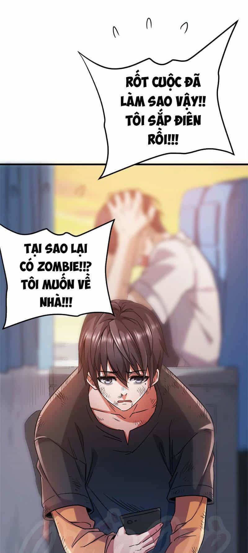 Sau Mạt Thế Tôi Trở Thành Zombie - Chương 3 - ảnh 23