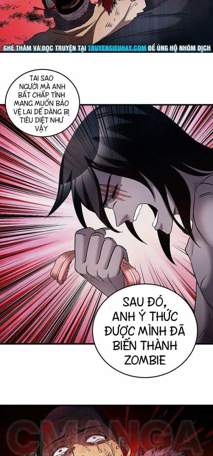 Sau Mạt Thế Tôi Trở Thành Zombie - Chương 34 - ảnh 9