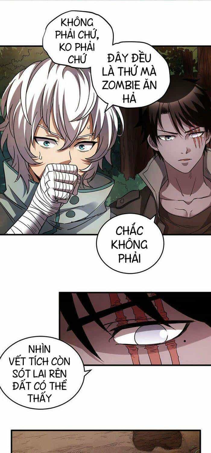Sau Mạt Thế Tôi Trở Thành Zombie - Chương 36 - ảnh 2