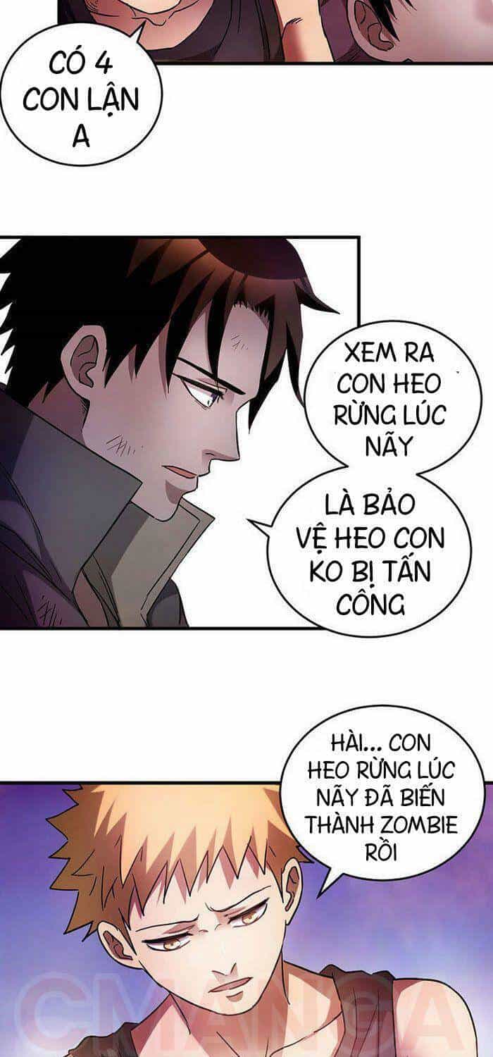 Sau Mạt Thế Tôi Trở Thành Zombie - Chương 37 - ảnh 5