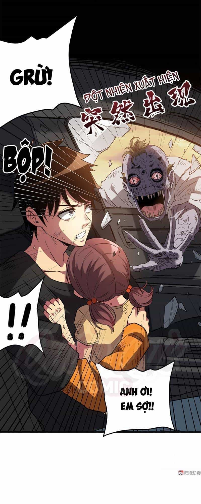 Sau Mạt Thế Tôi Trở Thành Zombie - Chương 4 - ảnh 21