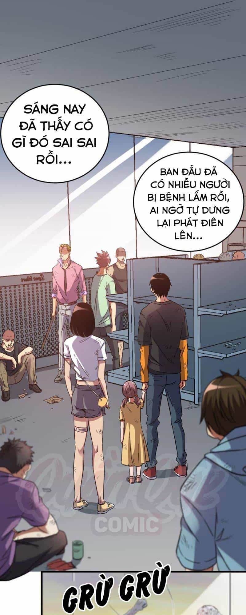 Sau Mạt Thế Tôi Trở Thành Zombie - Chương 4 - ảnh 33