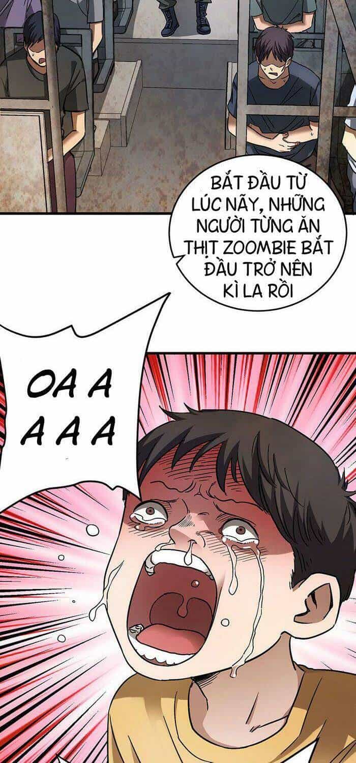 Sau Mạt Thế Tôi Trở Thành Zombie - Chương 41 - ảnh 36