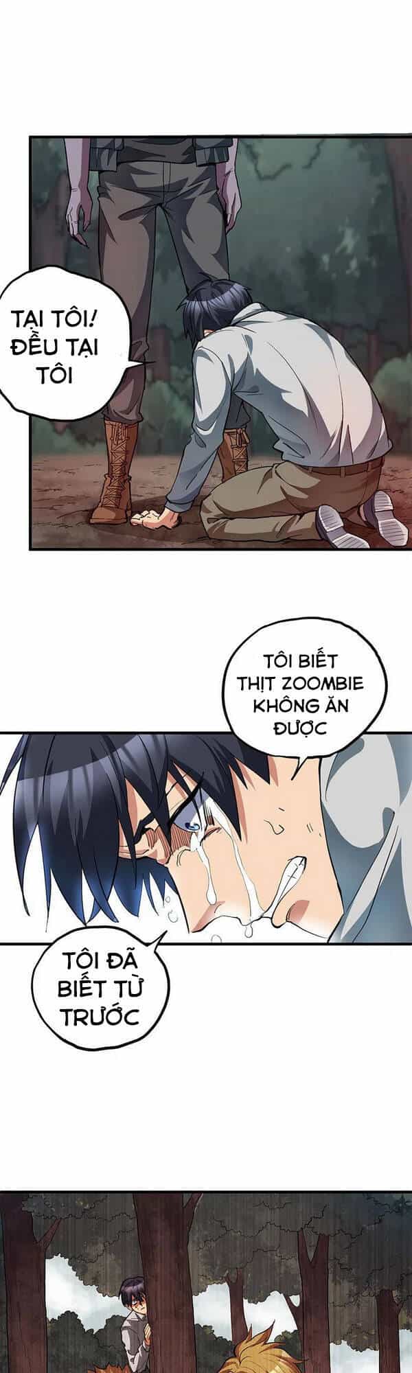 Sau Mạt Thế Tôi Trở Thành Zombie - Chương 57 - ảnh 37
