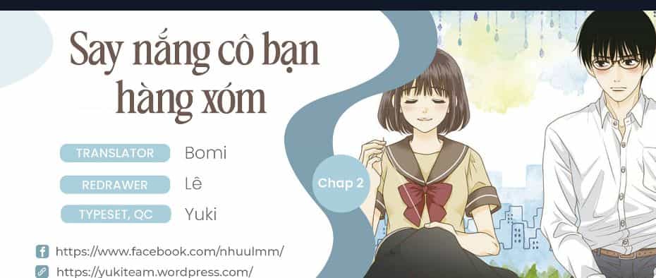 Say Nắng Cô Bạn Hàng Xóm - Chuong 2 - ảnh 2