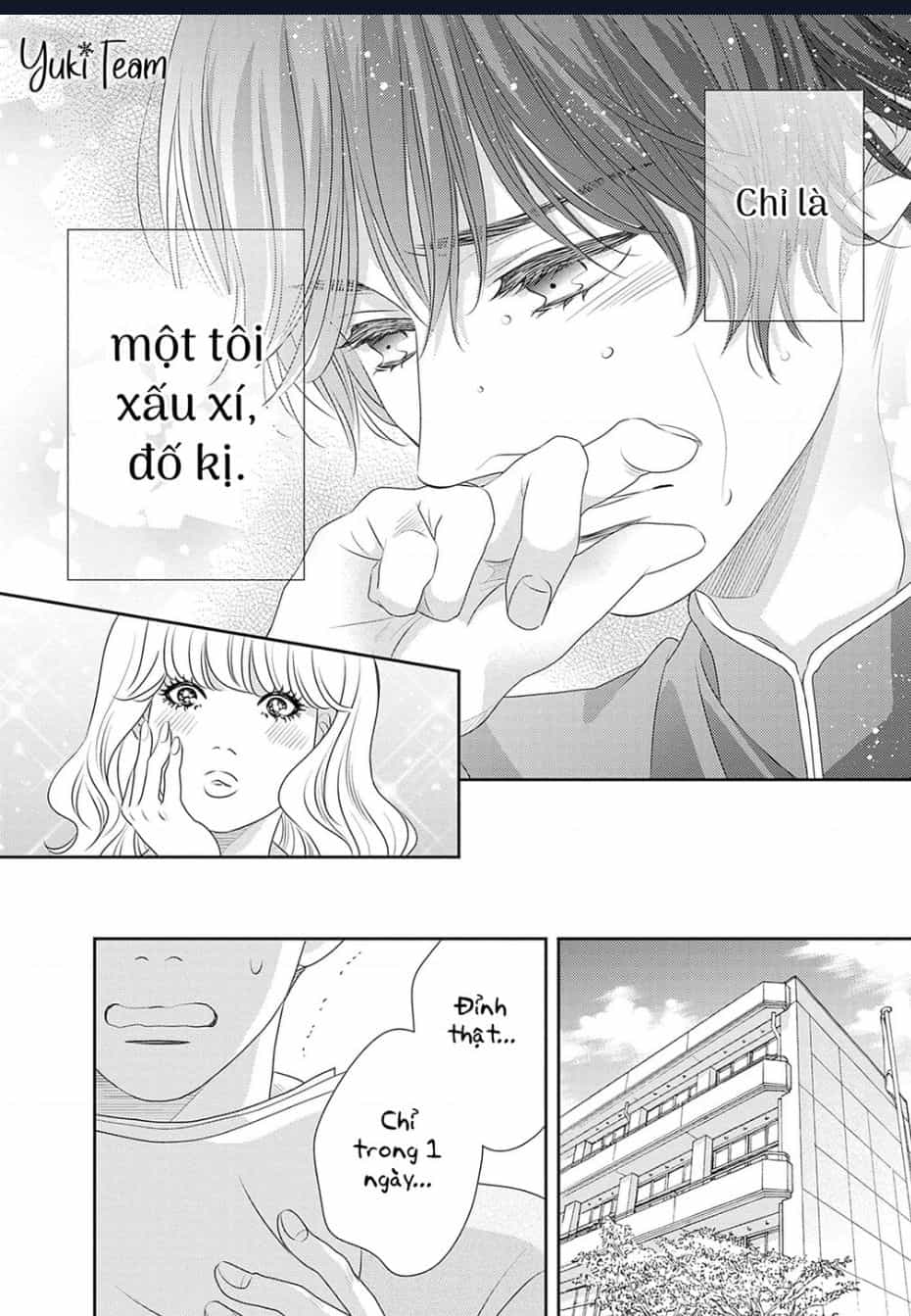 Say Nắng Cô Bạn Hàng Xóm - Chuong 3 - ảnh 36