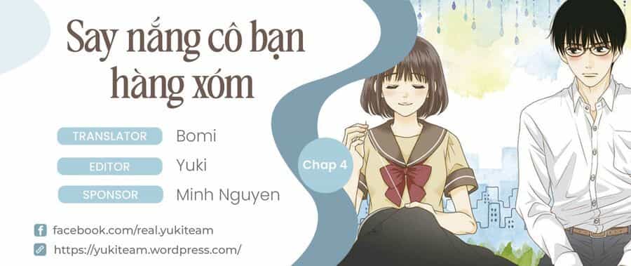 Say Nắng Cô Bạn Hàng Xóm - Chương 4 - ảnh 2